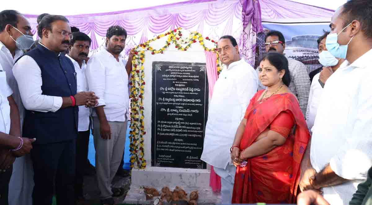 TS schemes drawing country’s attention: Indrakaran Reddy