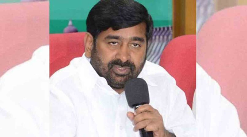 Jagadish Reddy condemns BJP activists attack on paddy farmers