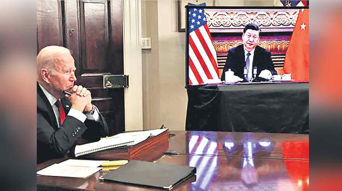 Opinion: Little impact of Xi-Biden meet