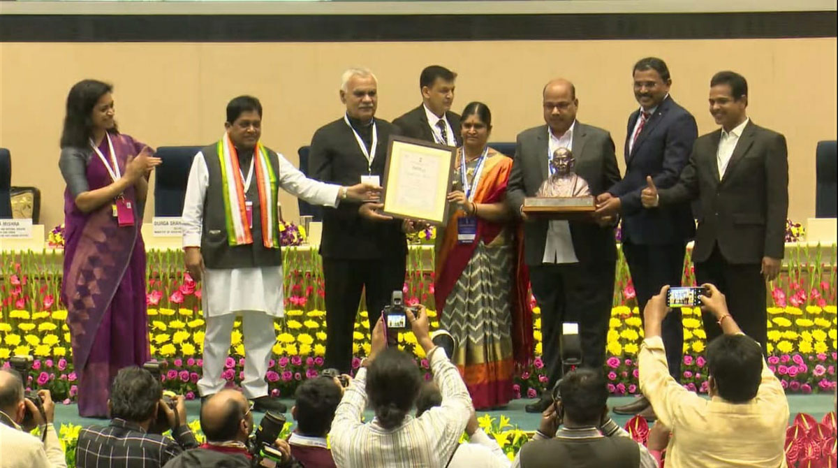 Telangana: Siddipet bags best Self Sustainable City in south India