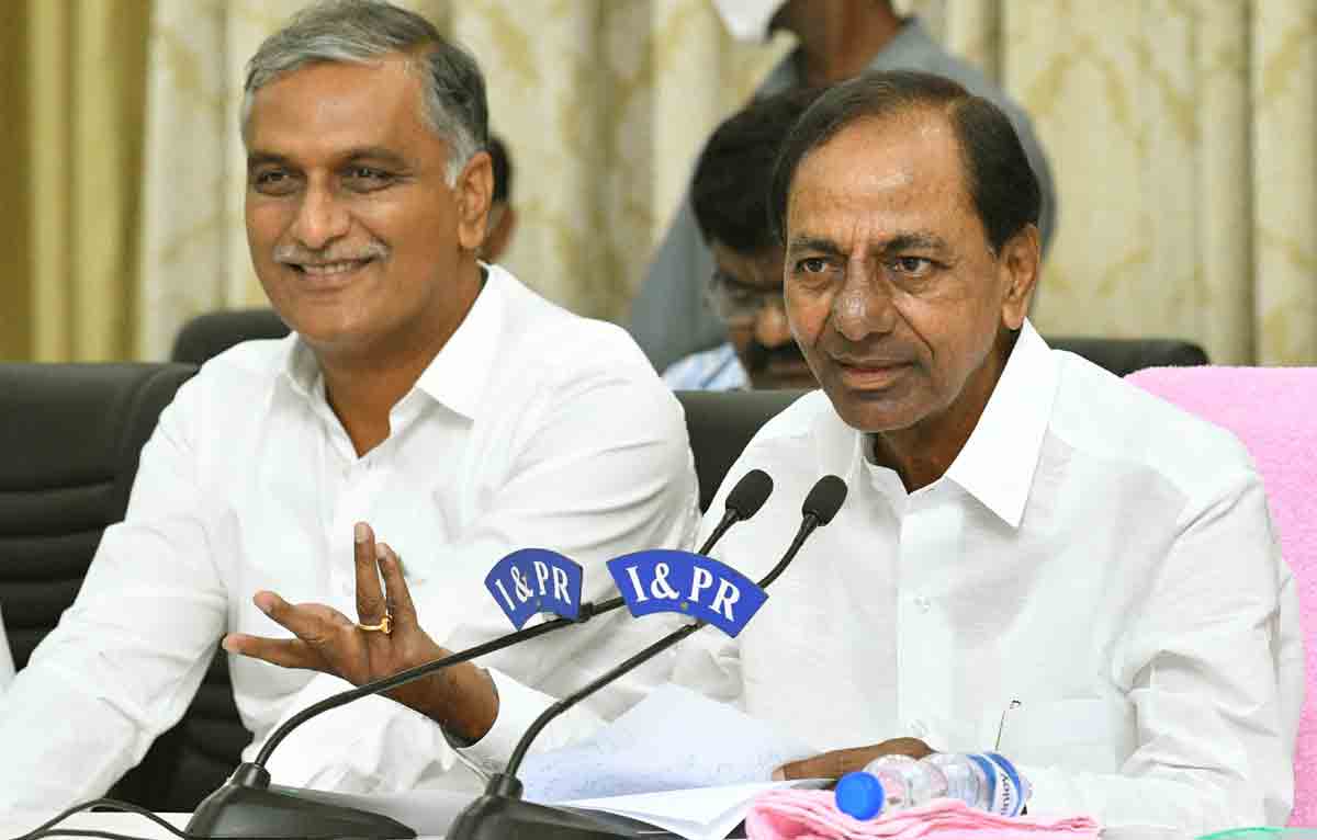 CM KCR slams Sanjay