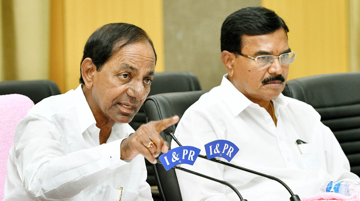 BJP govt’s ‘failed’ promises exposed: CM KCR