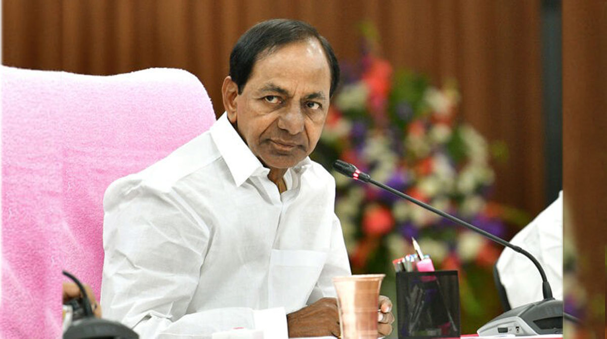 CM KCR in Delhi to pursue paddy issue