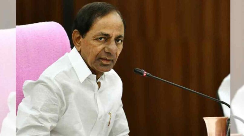 CM KCR pays tributes to Adivasi leader Birsa Munda