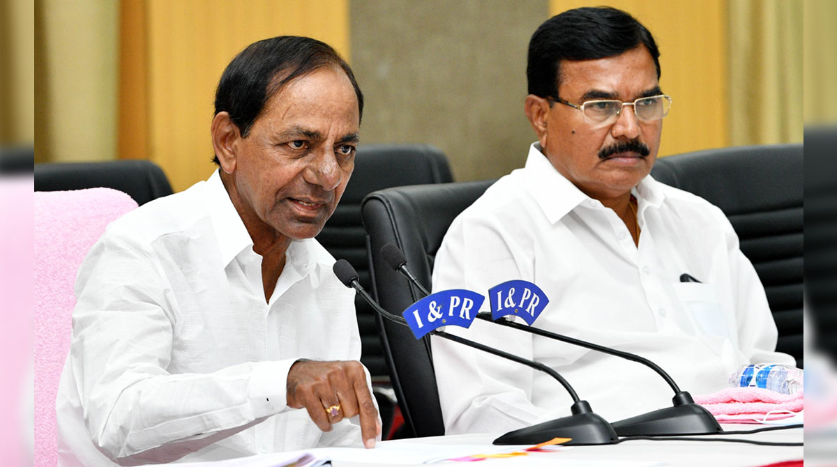 Scrap farm laws, CM KCR to Centre