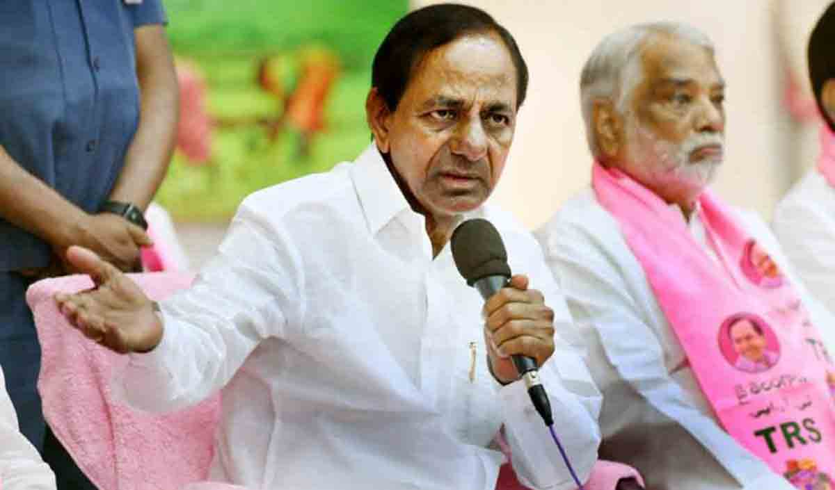 Formulate national food grains procurement policy, demands CM KCR