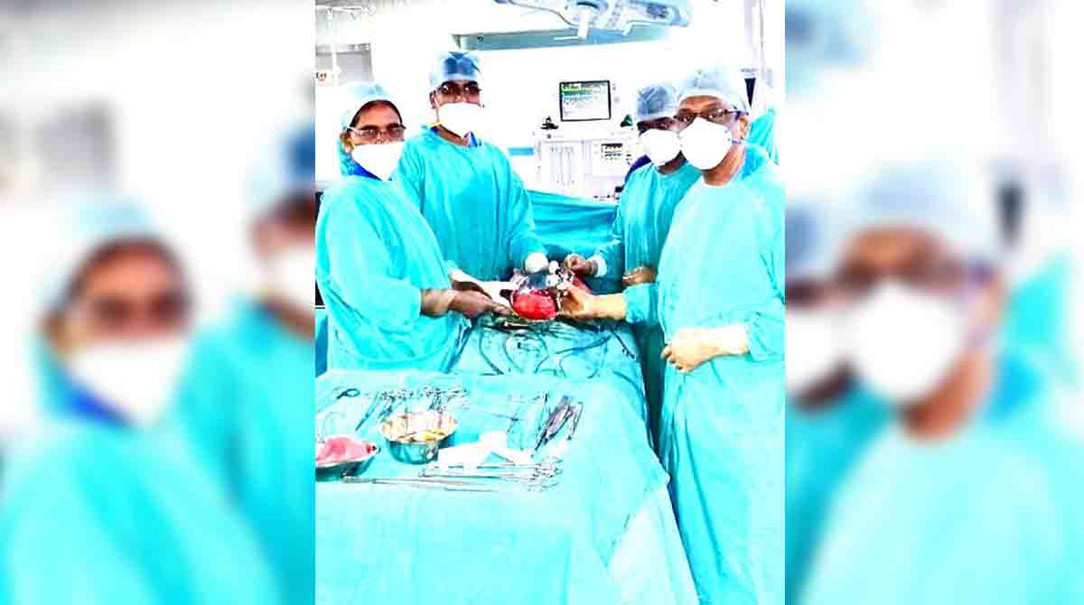 Hyderabad: 46-year-old woman undergoes nephrectomy surgery at KIMS