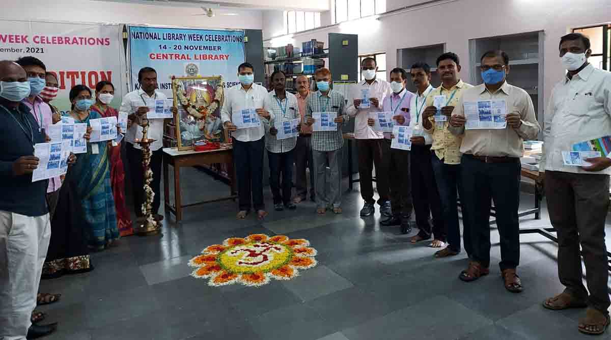 Warangal: Utilise library resources, KITS students told