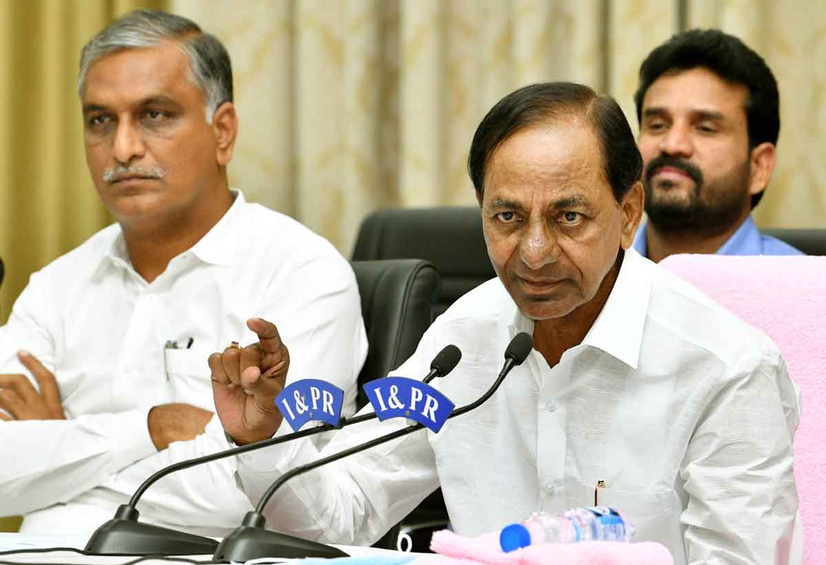 Withdraw cess on petrol, diesel now, KCR to Centre