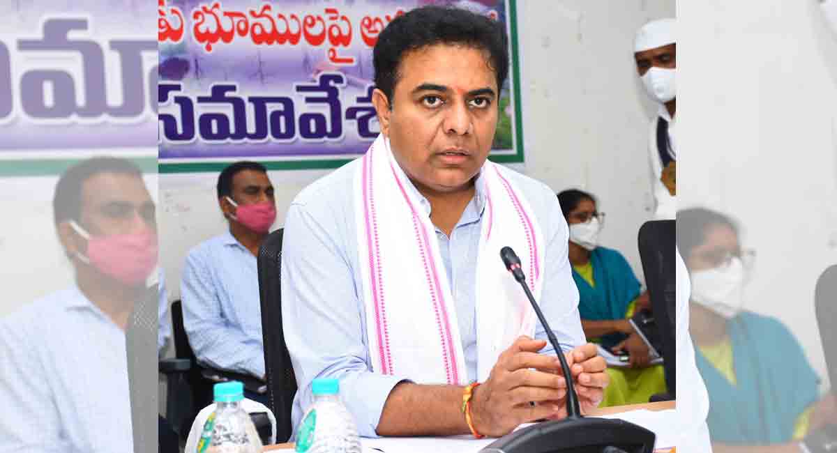 TS committed to find permanent solution for podu issue: KTR