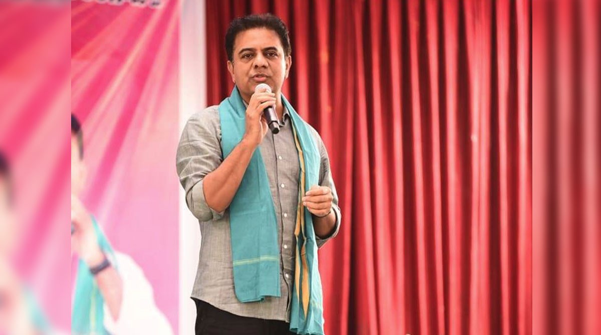 TRS will now act as Telangana Rythu Samithi: KTR