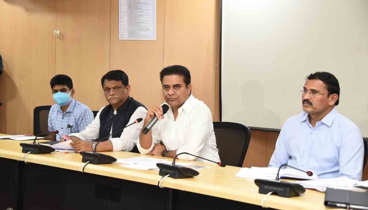 TS will take agitation path, if Centre remains irresponsive: KTR