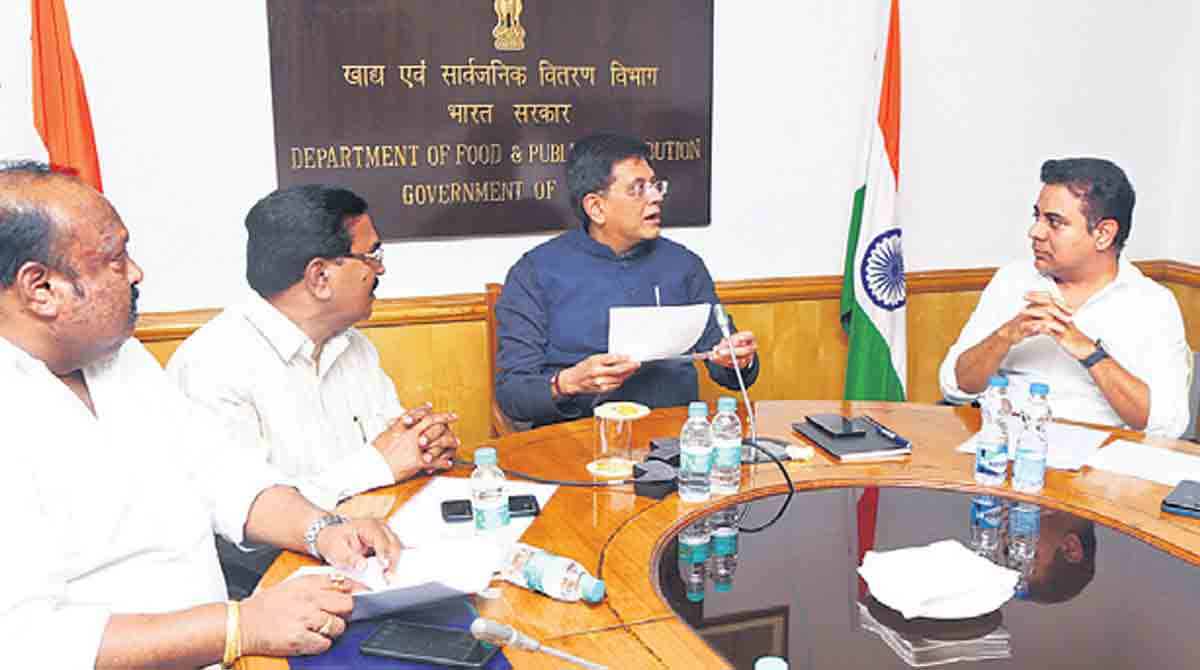 Centre not to buy parboiled rice