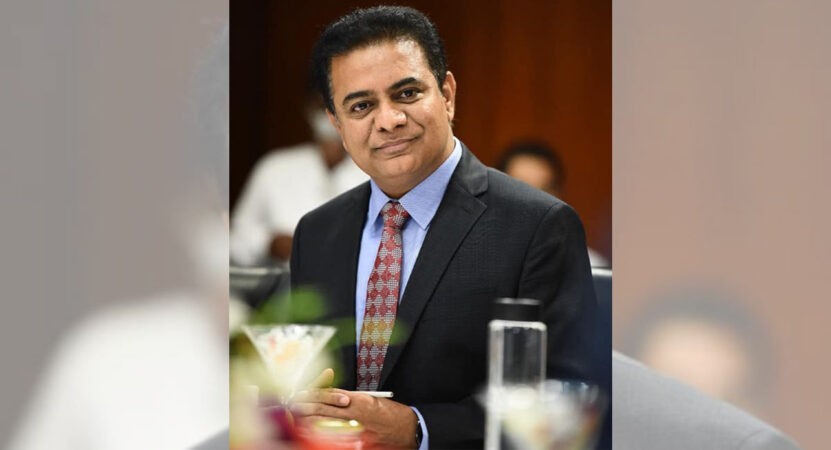 KTR helps tribal student aim high