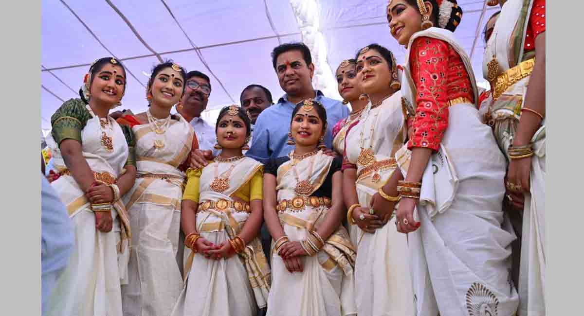 Realtor spends Rs 6 crore to build school, KTR inaugurates in Kamareddy