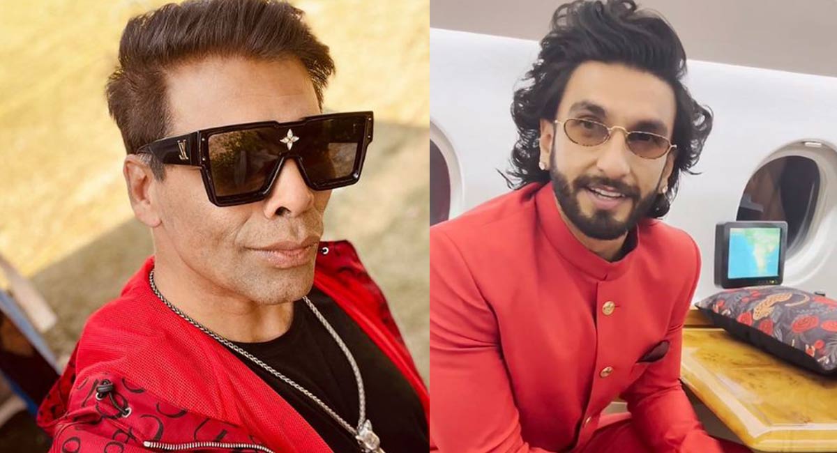 Karan Johar, Ranveer Singh discuss fashion trends