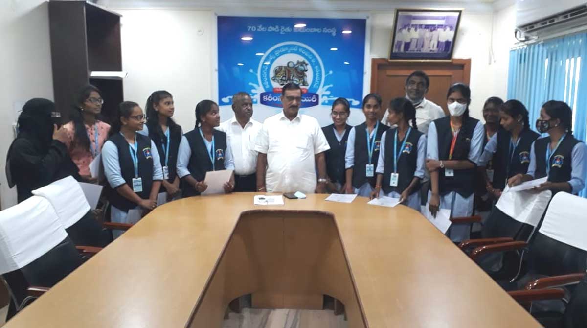 Karimnagar Dairy chairman advises people to consume pasteurised milk