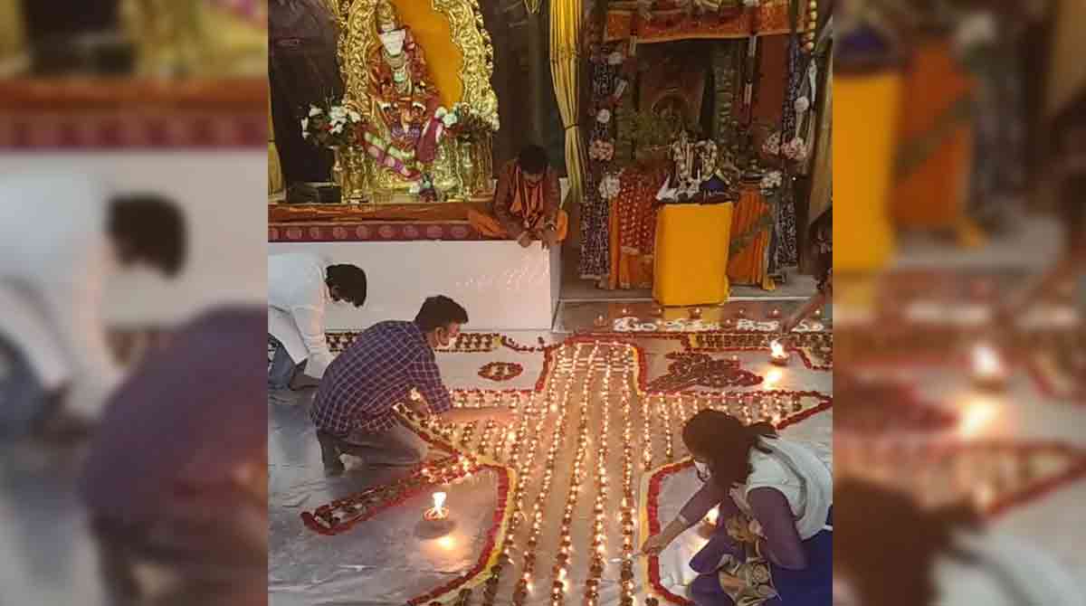 NRIs celebrate Karthika Poornima in Canada