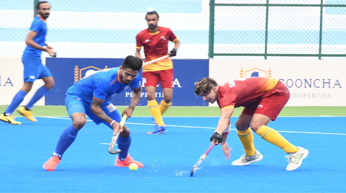 Bhagat Singh’s hat-trick derails SCR in 57th Nehru Senior Hockey Tournament