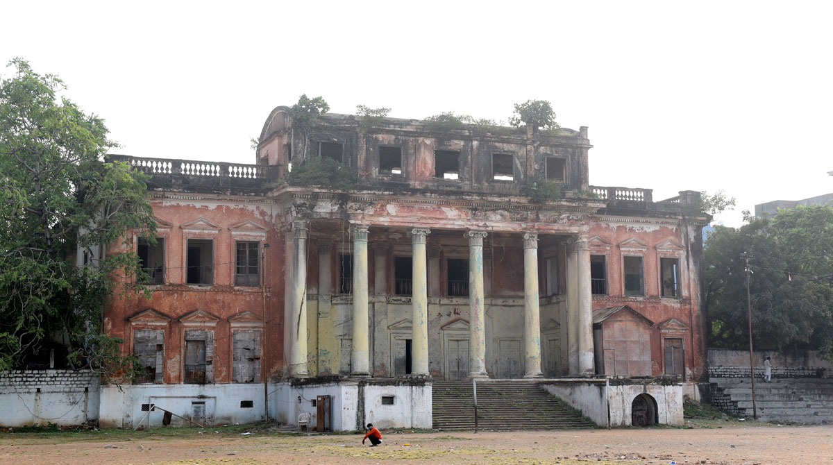 Heritage structures hotspot for vloggers