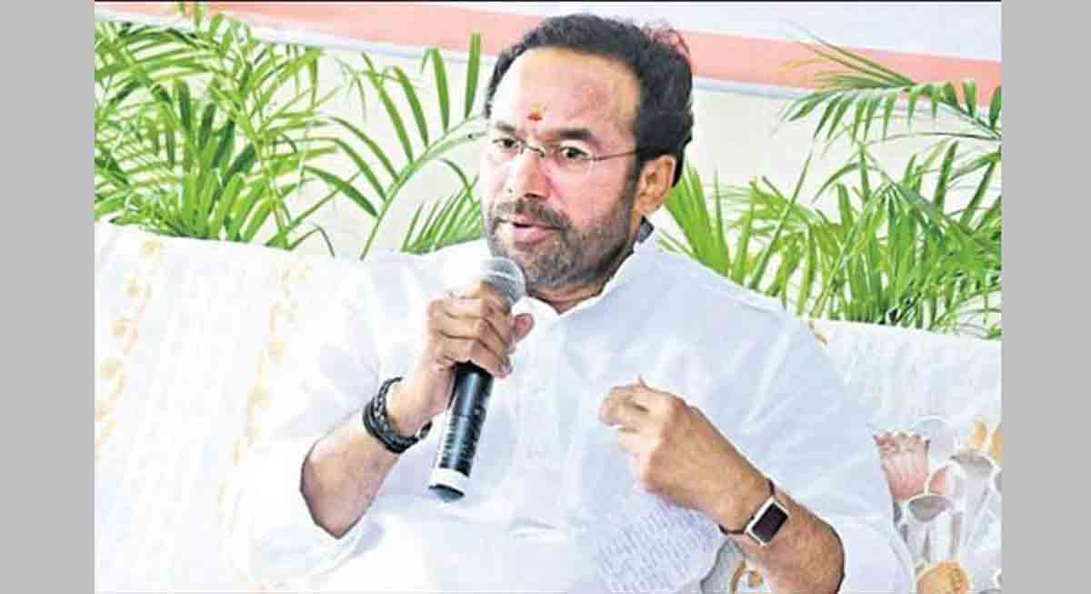 Centre ready to purchase raw rice: Kishan Reddy