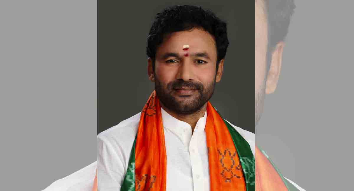 Kishan Reddy wades into controversy over paddy procurement issue ...