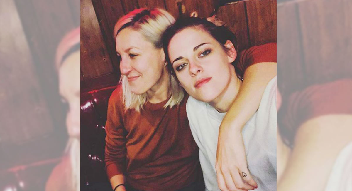 Kristen Stewart engaged to partner  Dylan Meyer