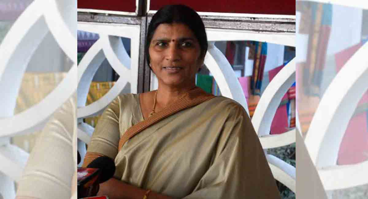 Chandrababu cheated NTR and family, says Lakshmi Parvati