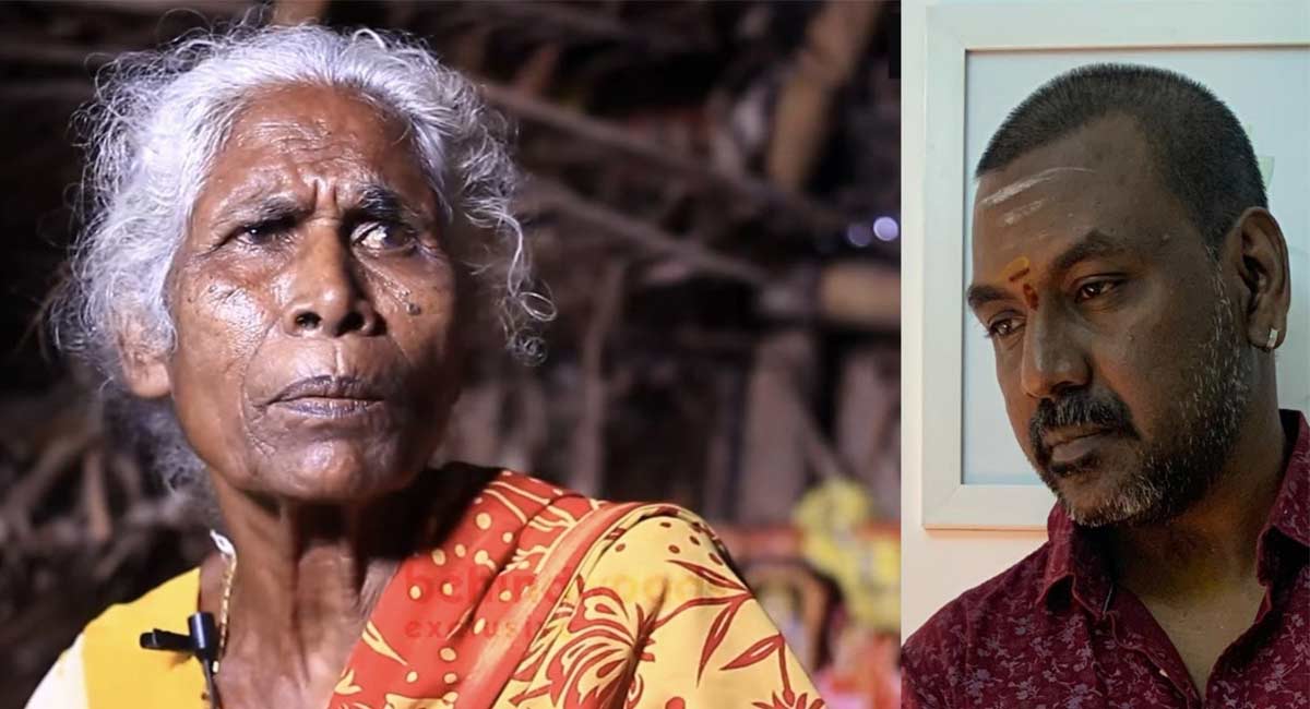 Lawrence offers to build home for Irula woman whose life inspired ‘Jai Bhim’