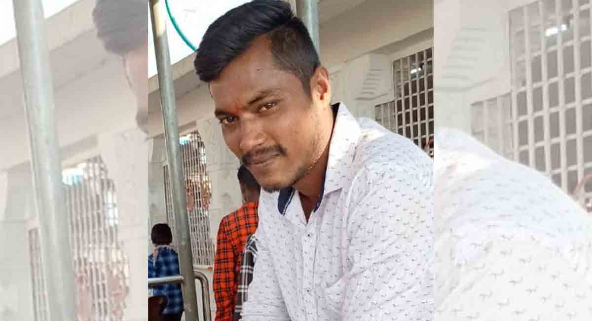 Electrician electrocuted in Mancherial