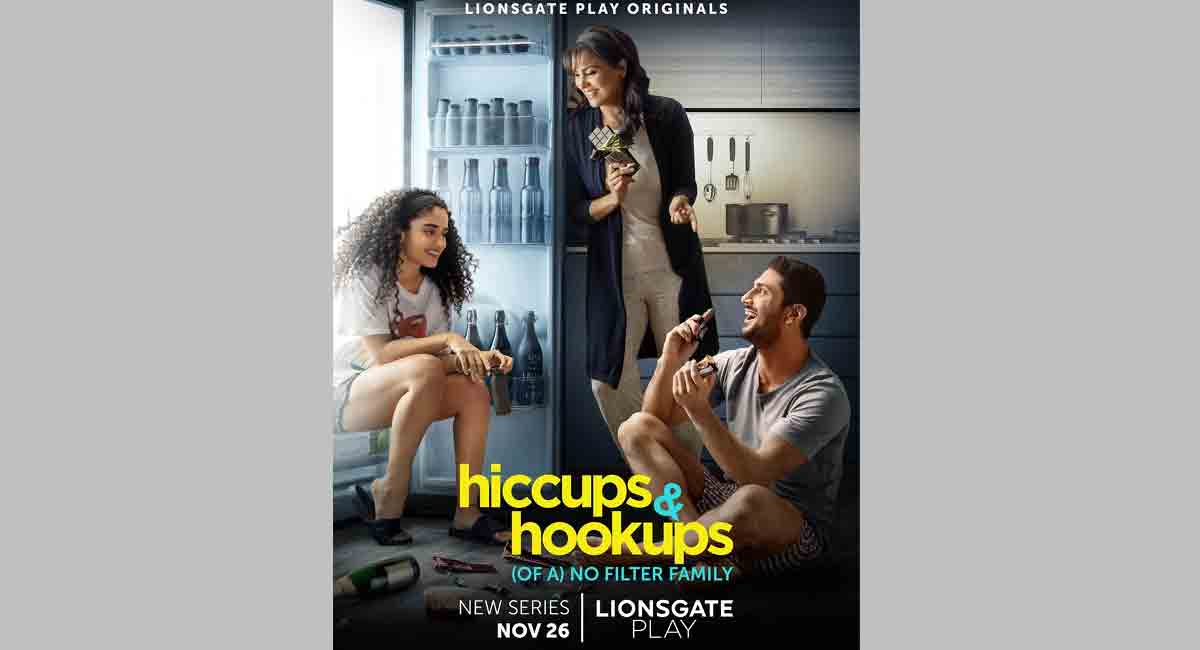 Lionsgate Play breaks stereotypes with “Hiccups & Hookups”