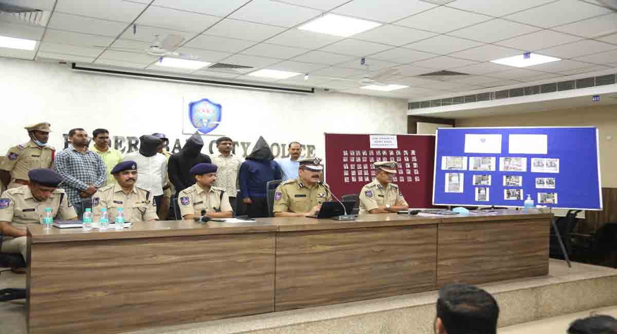 Engineering students selling MDMA pills nabbed in Hyderabad