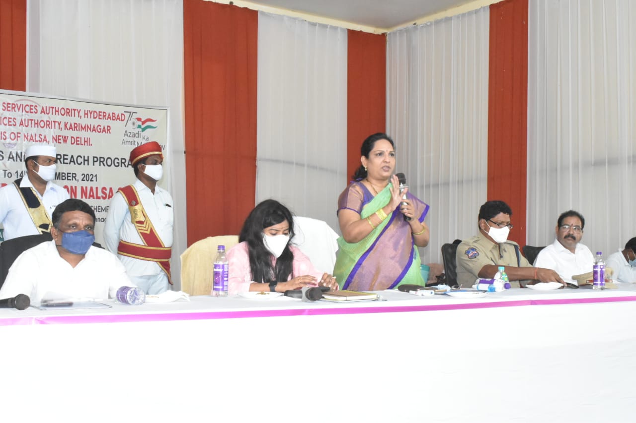 Women need to be aware of laws: DLSA Chairperson