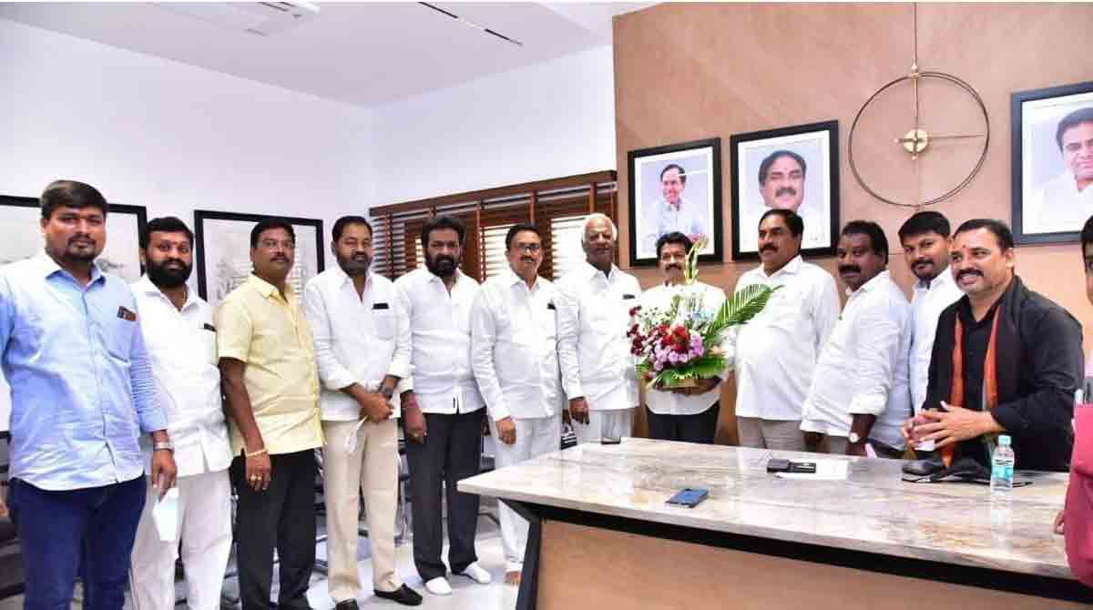 3 MLCs from TRS set to win unanimouslyTelangana Today