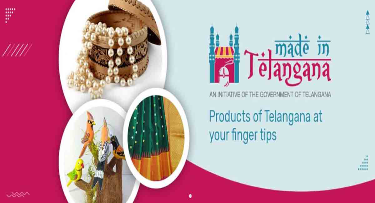 Made in Telangana website to promote local products