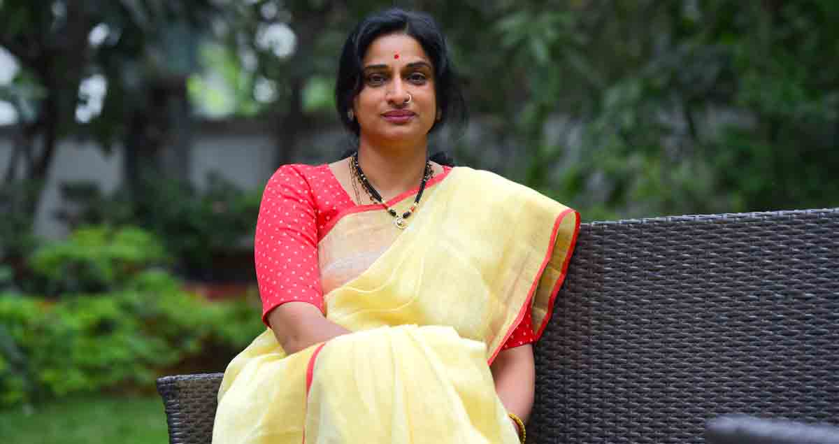 Virinchi Hospitals Chairperson Kompella Madhavi Latha homeschools her kids to be IITians