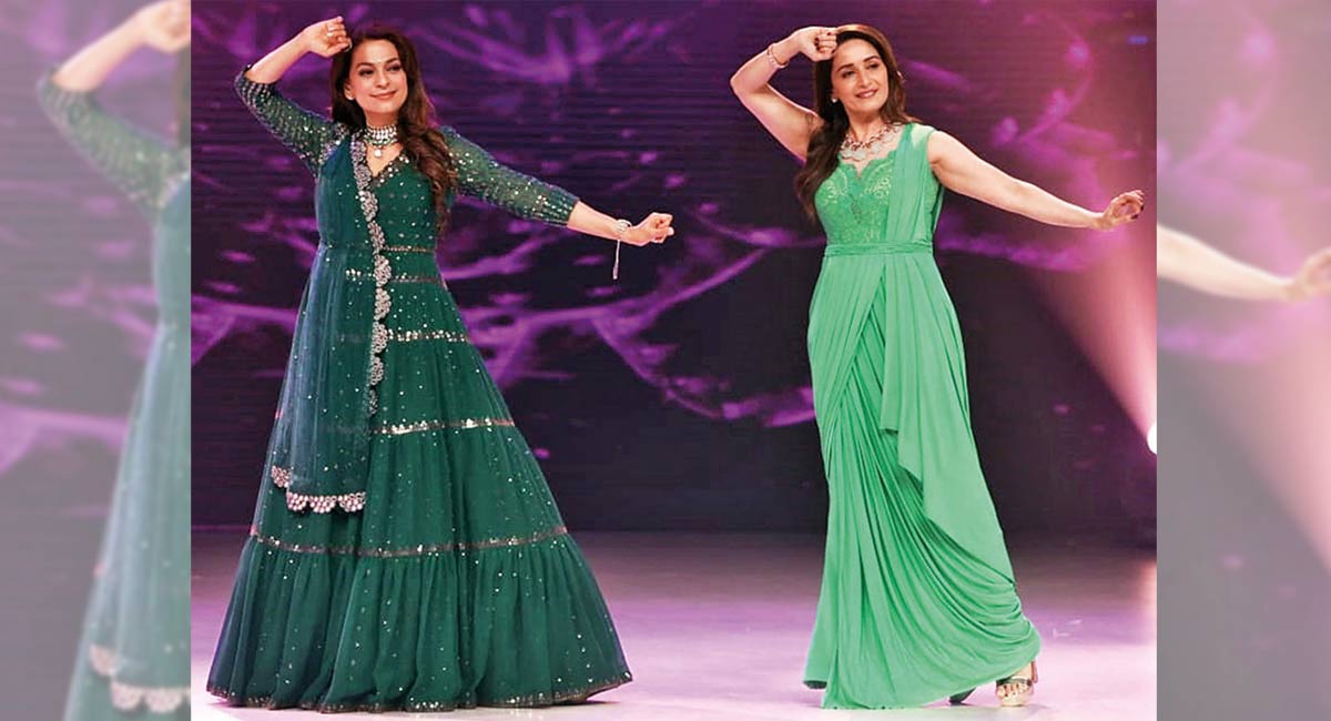 Madhuri Dixit pens heartfelt birthday note for Juhi Chawla