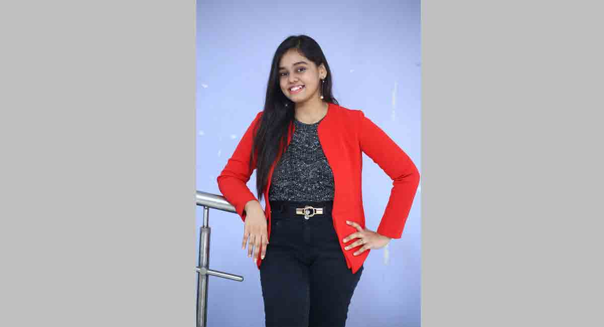 Shanmukha Priya loves to give off positive energy