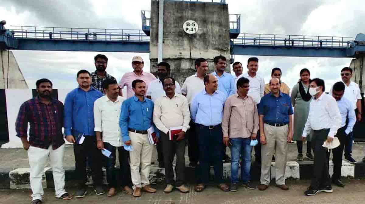 Maharashtra engineers visit Kaleshwaram project in Karimnagar