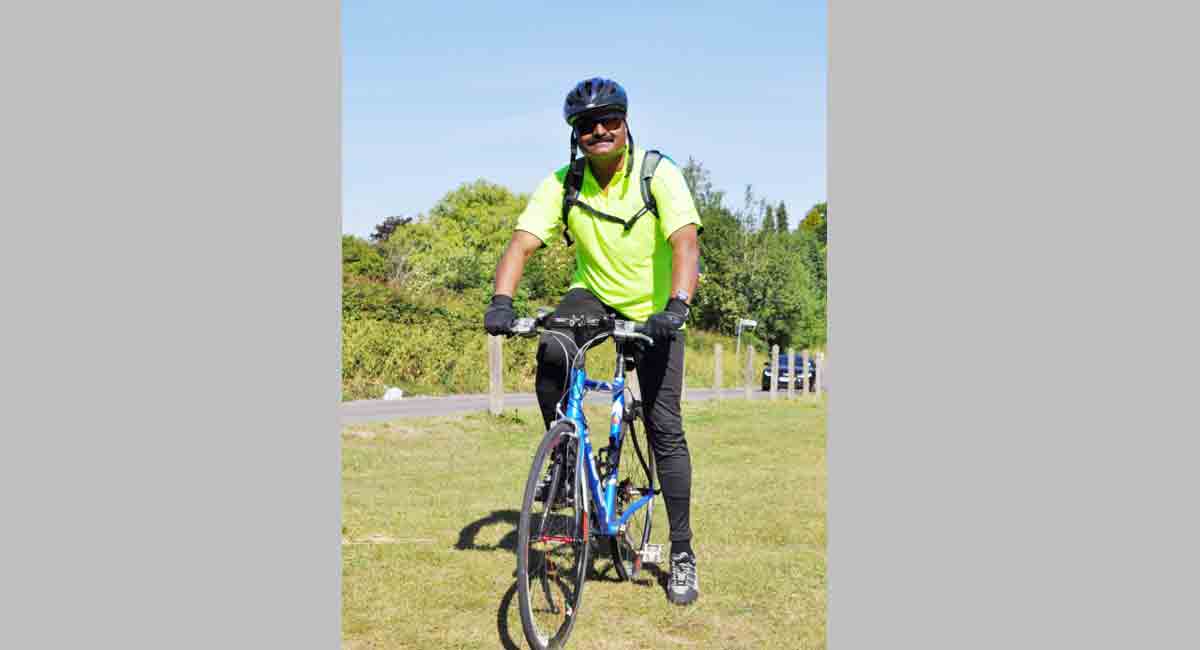 Hyderabad’s Manohar elected first vice president of World Cycling Alliance