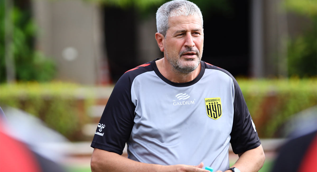 Manolo Marquez hopes to continue good run in the new season