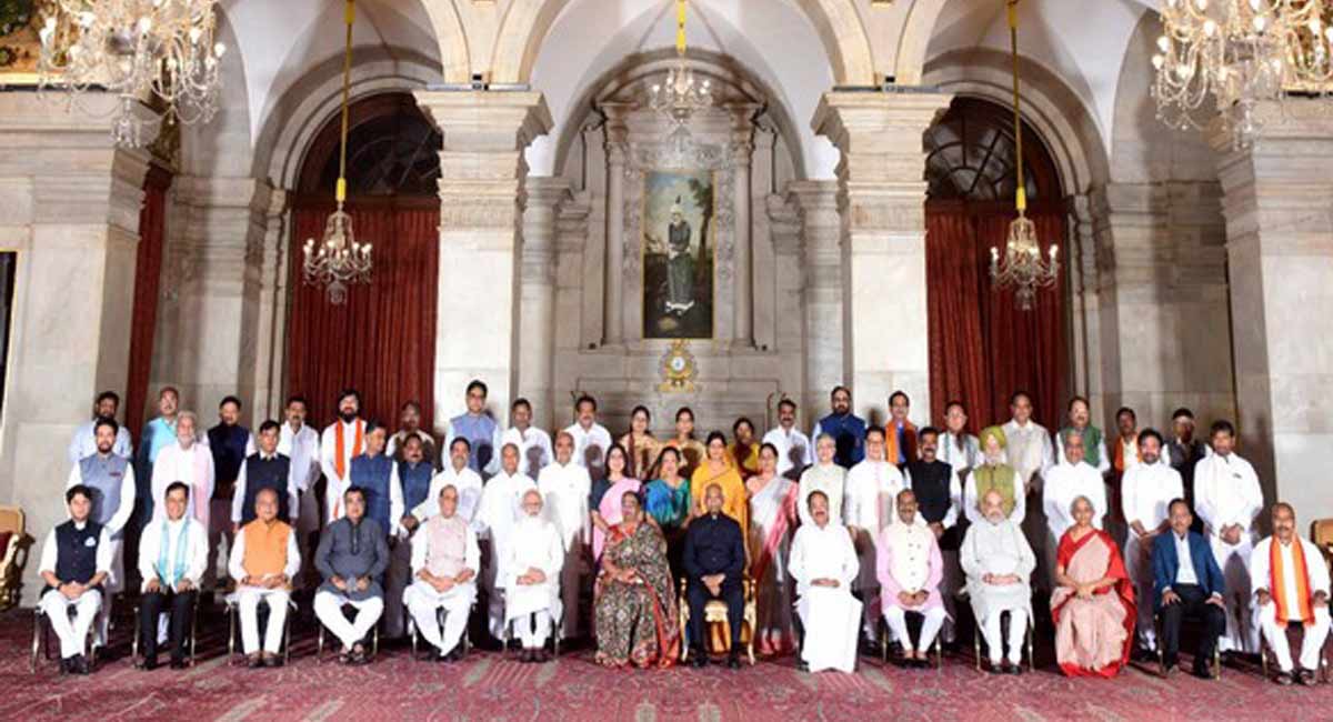 Modi Cabinet’s 77 ministers divided into 8 groups to expedite work of ministries