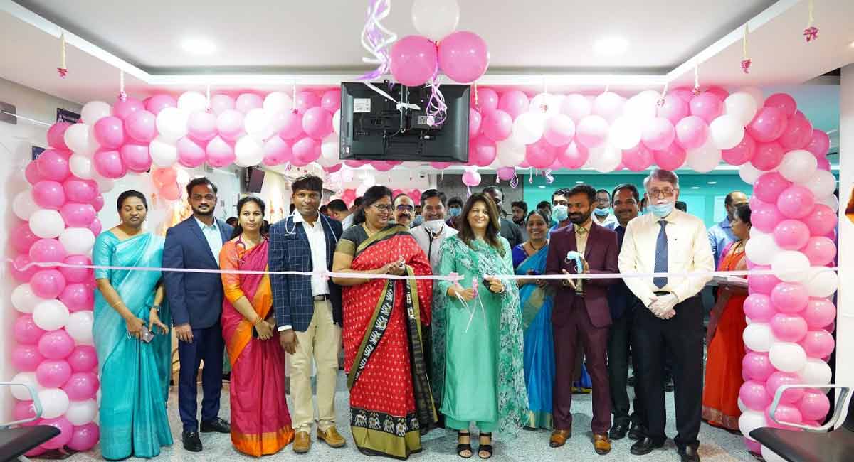 Mother and Child Health Institute inaugurated at Yashoda Somajiguda