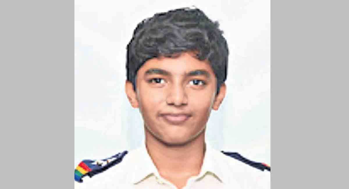 NEET topper is Gitanjali alumnus