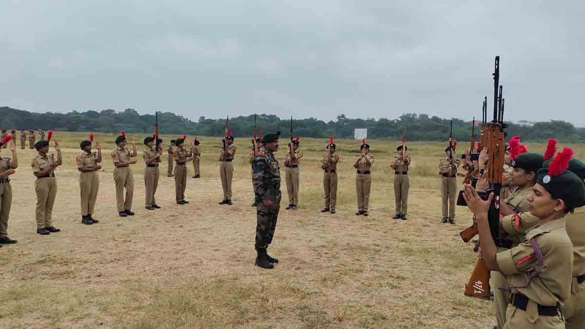 Hyderabad: 400 NCC cadets attending pre-RDC camp