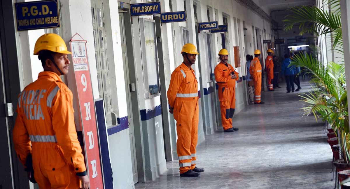 NDRF, police on high alert in TN after warning for extreme rainfall given