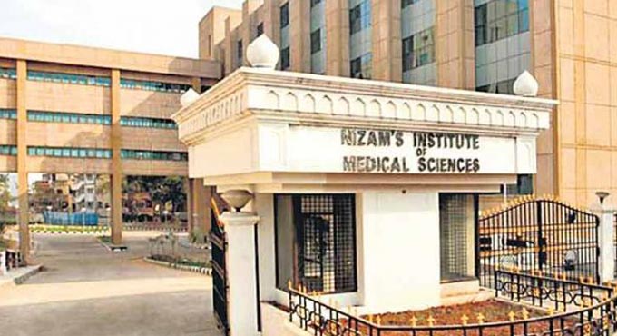 NIMS B. Sc (Nursing) Entrance Exam On November 28-Telangana Today