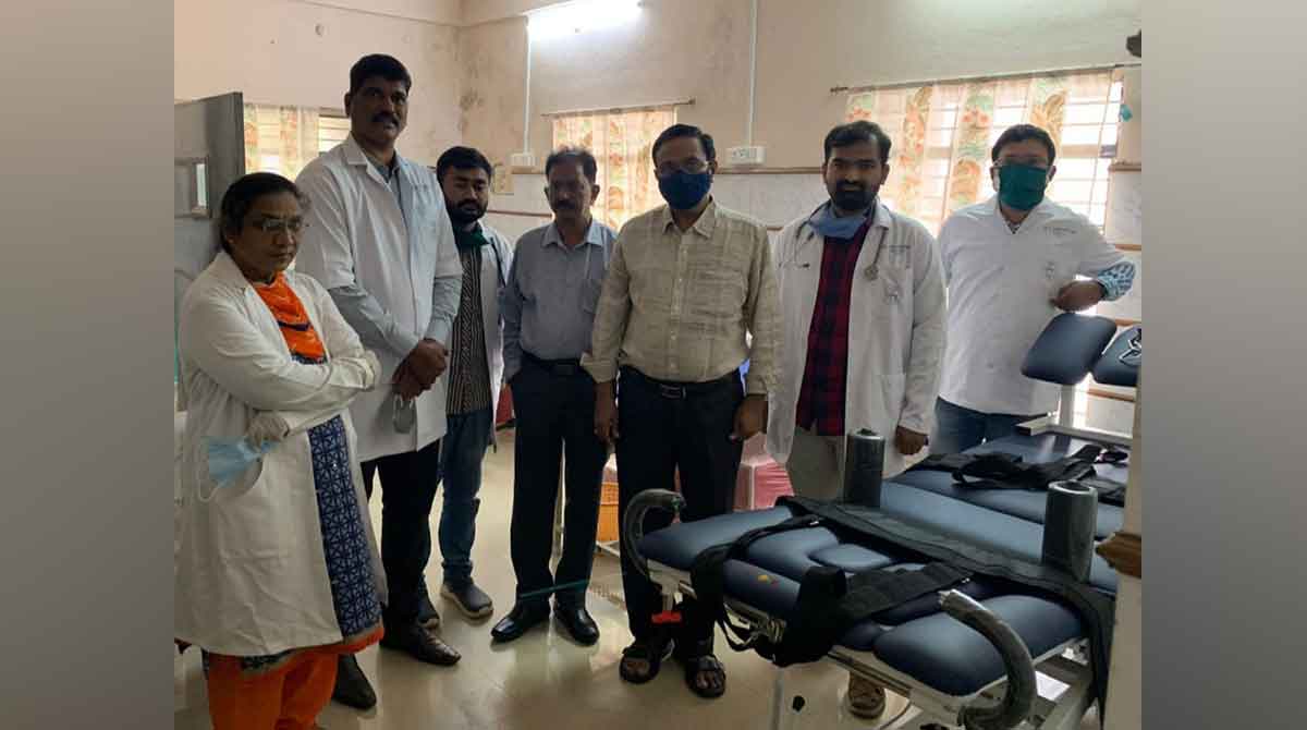 Physiotherapy unit set up at NITW Health Centre