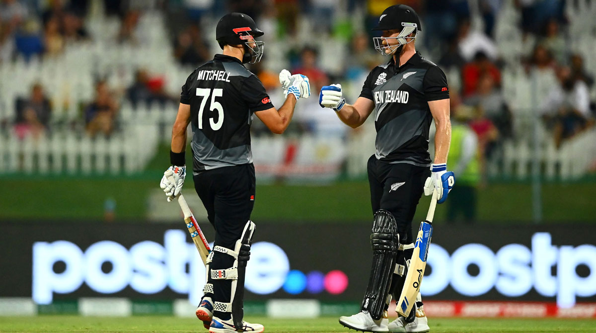 T20 World Cup: Mitchell, Neesham power New Zealand into first final