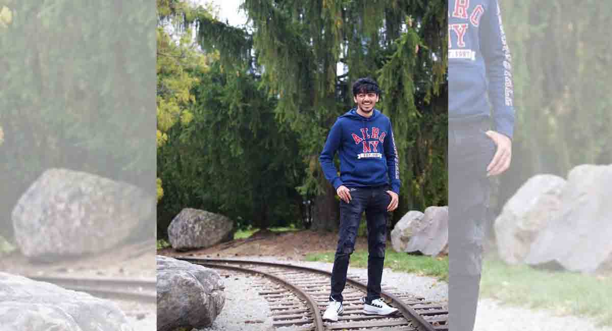 Youth from Suryapet dies in road accident in US